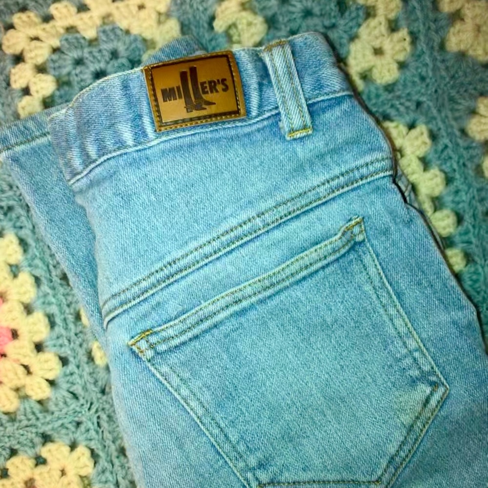 Vintage Millers Riding Jeans
